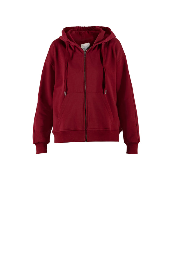 Goa Hood Jacket - Cherry