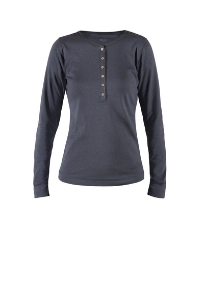 Goya Rib Tee - Iron Grey