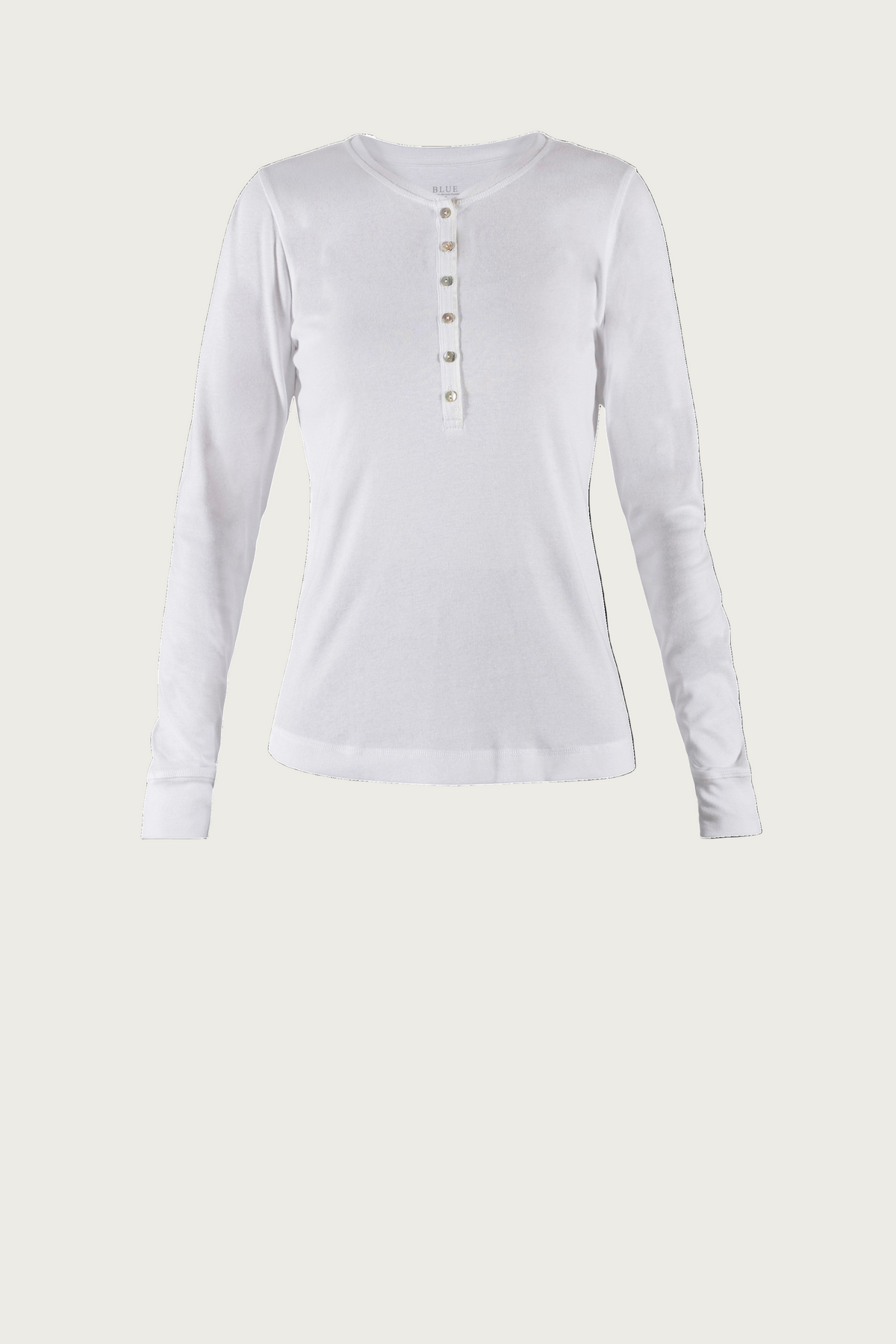 Goya Rib Tee - White