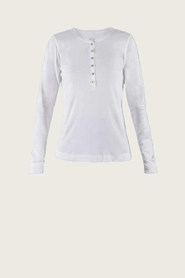 Goya Rib Tee - White