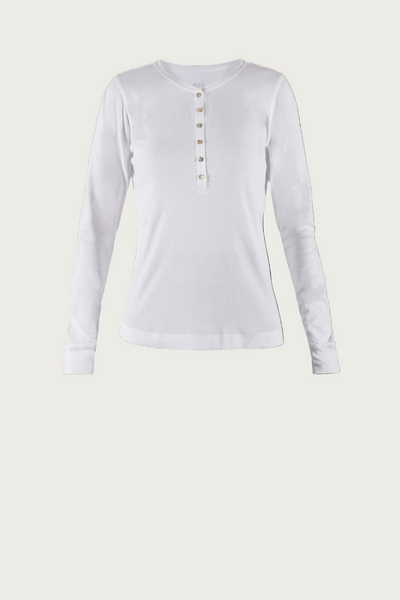 Goya Rib Tee - White