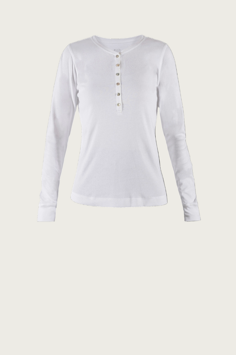 Goya Rib Tee - White