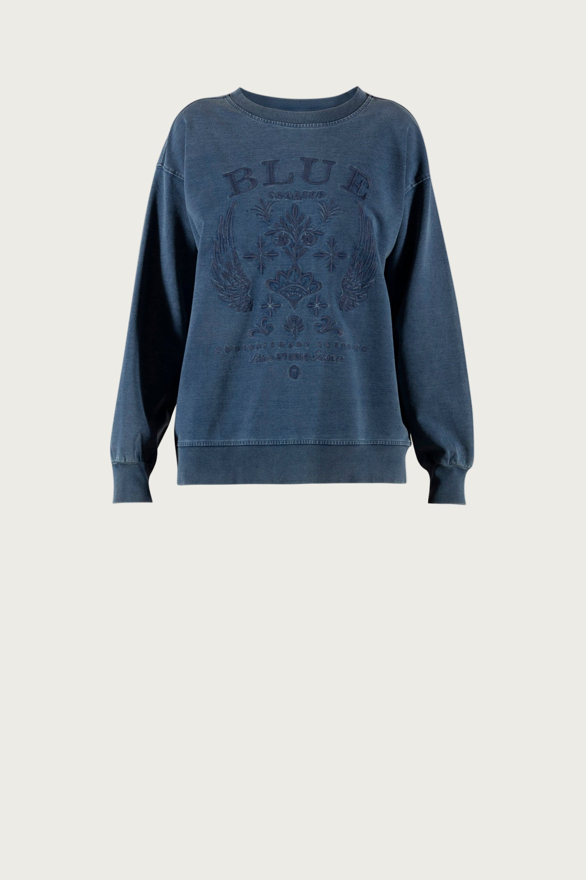 Gunilla Denim Sweat - Dark Denim