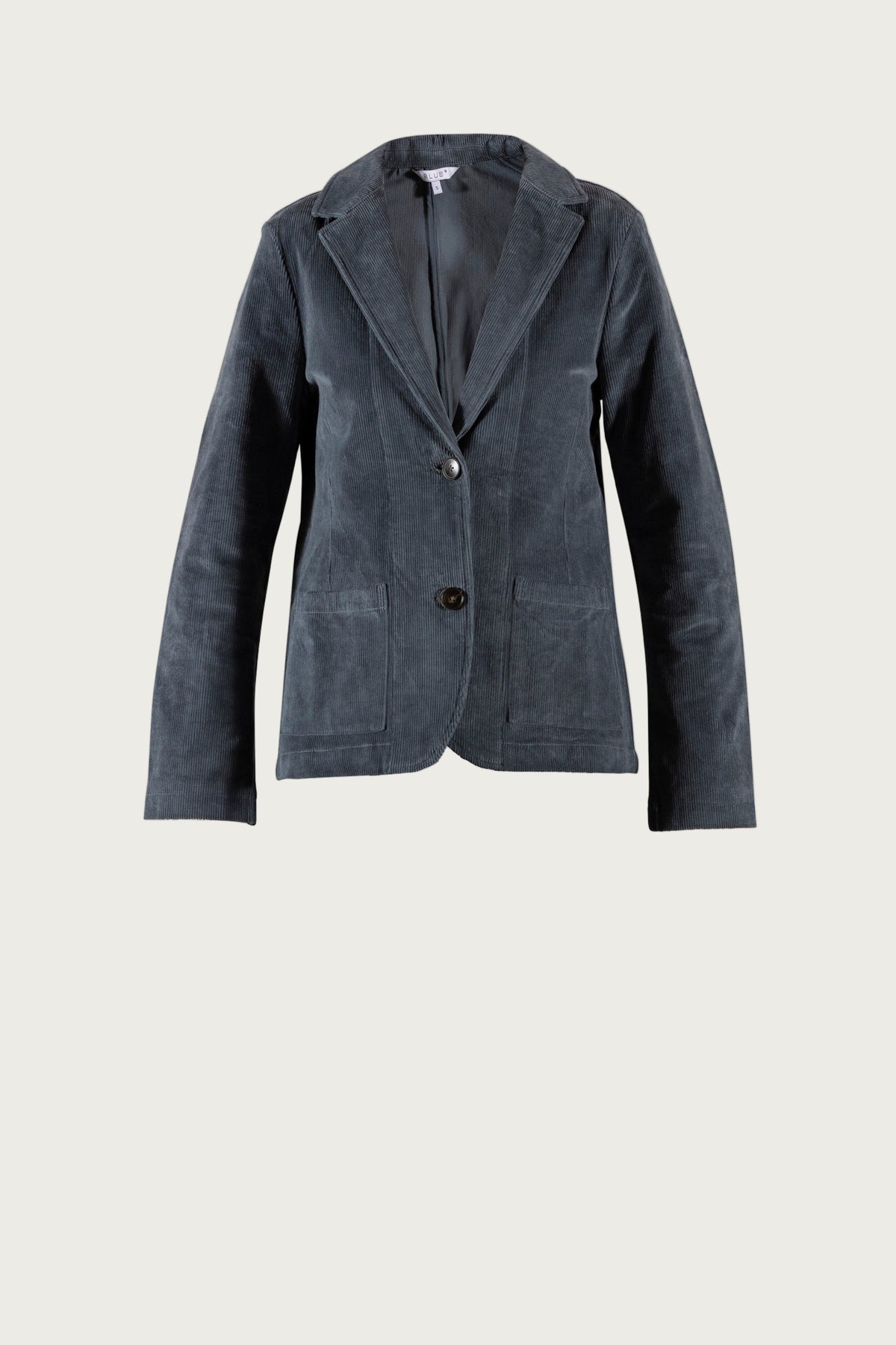 Guri Stretch Couduroy Blazer - Stormy Blue