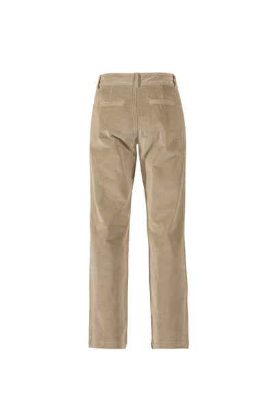 Gwen Stretch Corduroy Trousers - Light Camel