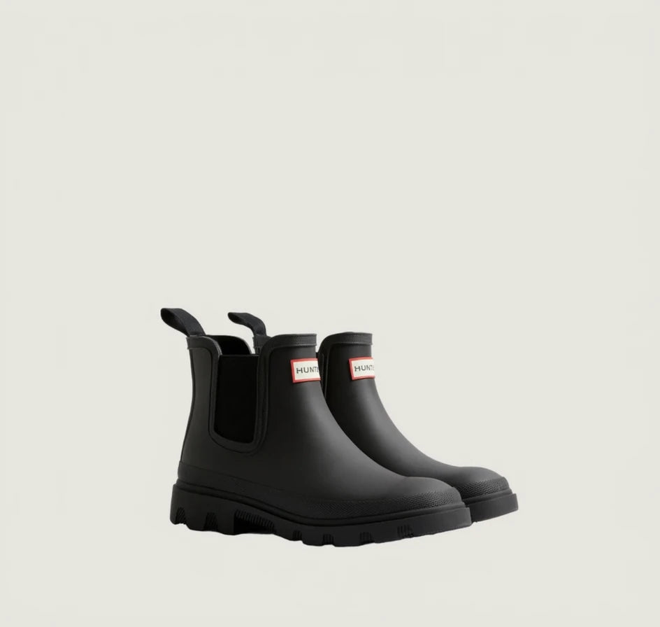 Hunter Original Chelsea Boot - Black