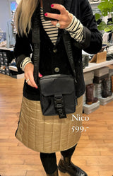 Kintobe Nico Bag - Black