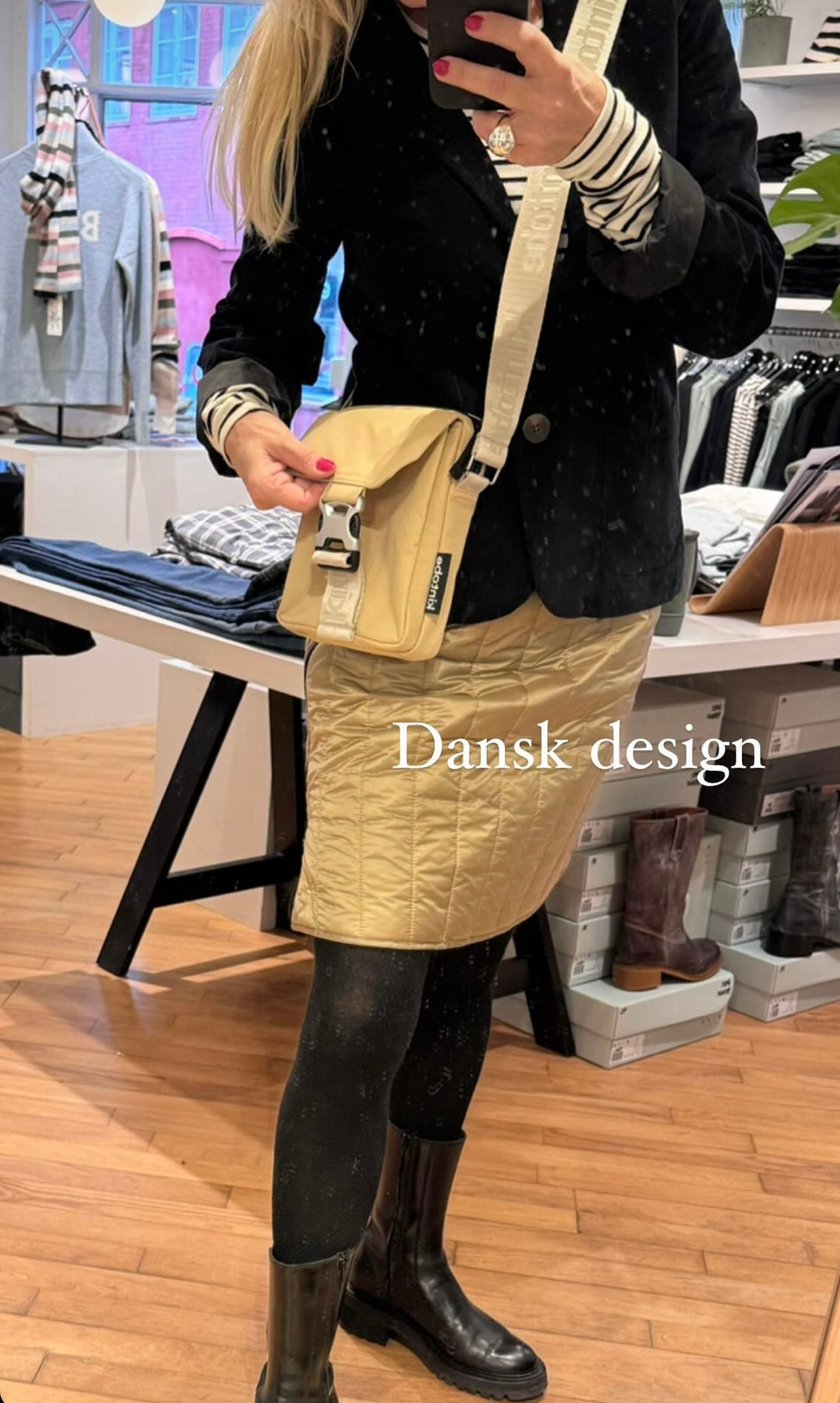 Kintobe Nico Bag - Dusty Dune
