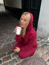 Goa Hood Jacket - Cherry