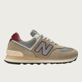 New Balance U574SKB - Monarch Burgundy