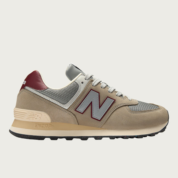 New Balance U574SKB - Monarch Burgundy