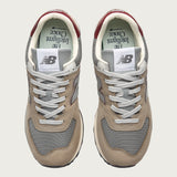 New Balance U574SKB - Monarch Burgundy