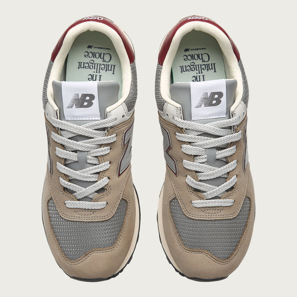 New Balance U574SKB - Monarch Burgundy