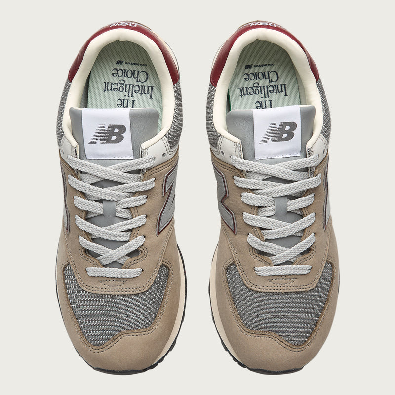 New Balance U574SKB - Monarch Burgundy