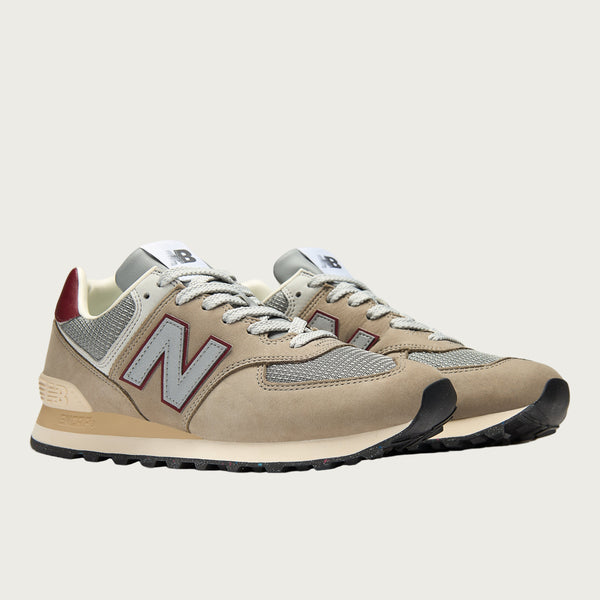 New Balance U574SKB - Monarch Burgundy