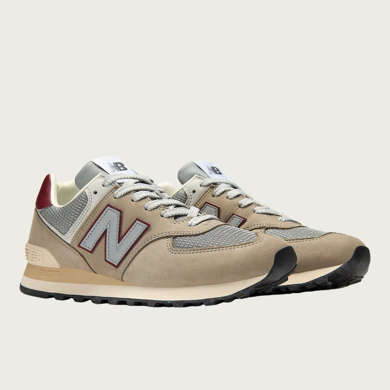 New Balance U574SKB - Monarch Burgundy