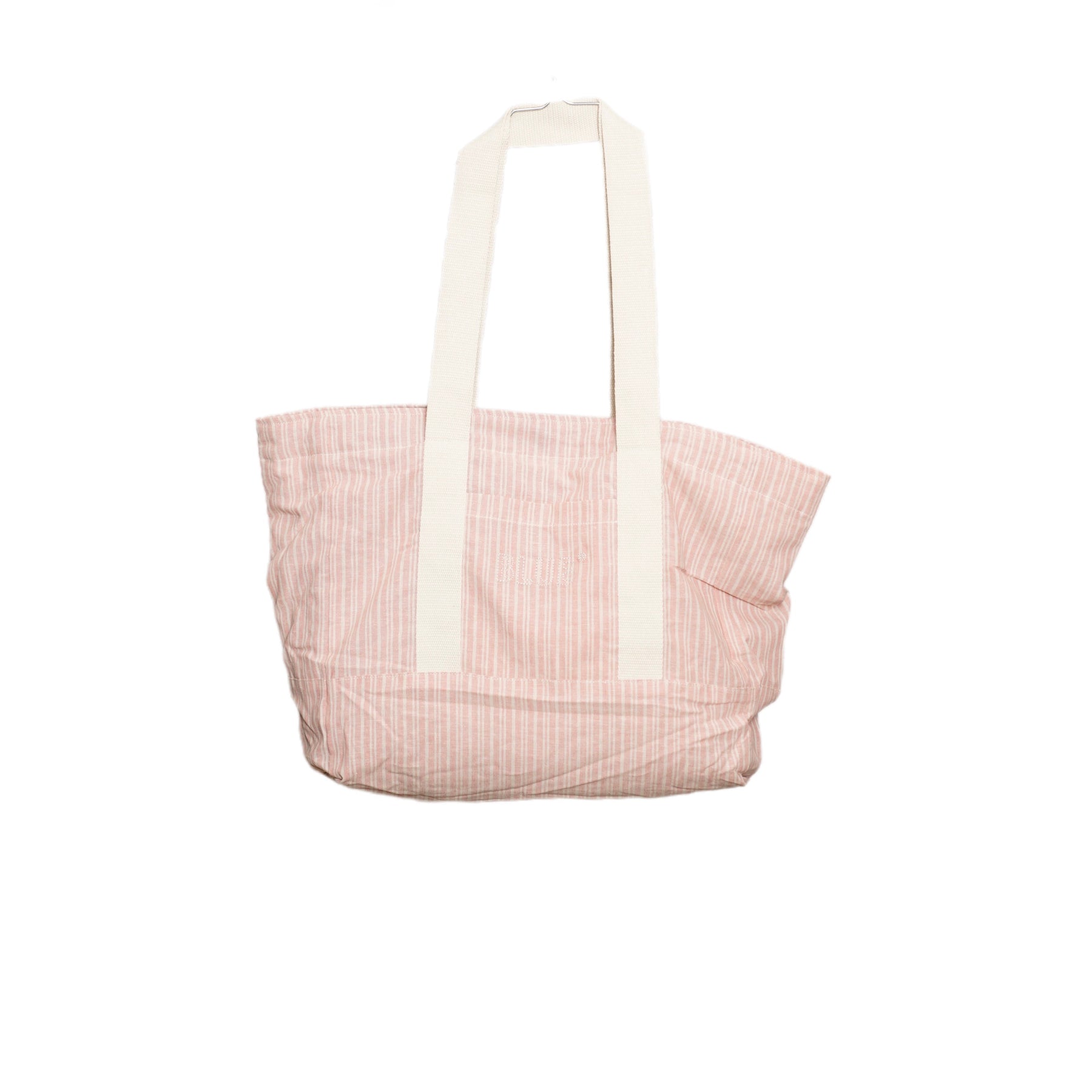 Erika Striped Bag - Deep Rose/Chalk