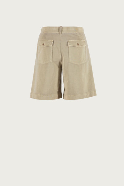 Jacobe "city" Bermudas - Light Camel