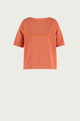 Jade Blouse - Dusty Orange