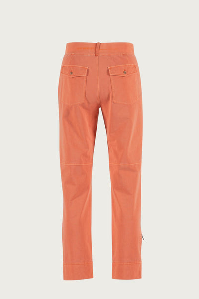 Jade Pants - Dusty Orange