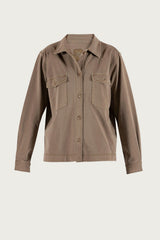 Jannie Vintage Shirt - Cognac