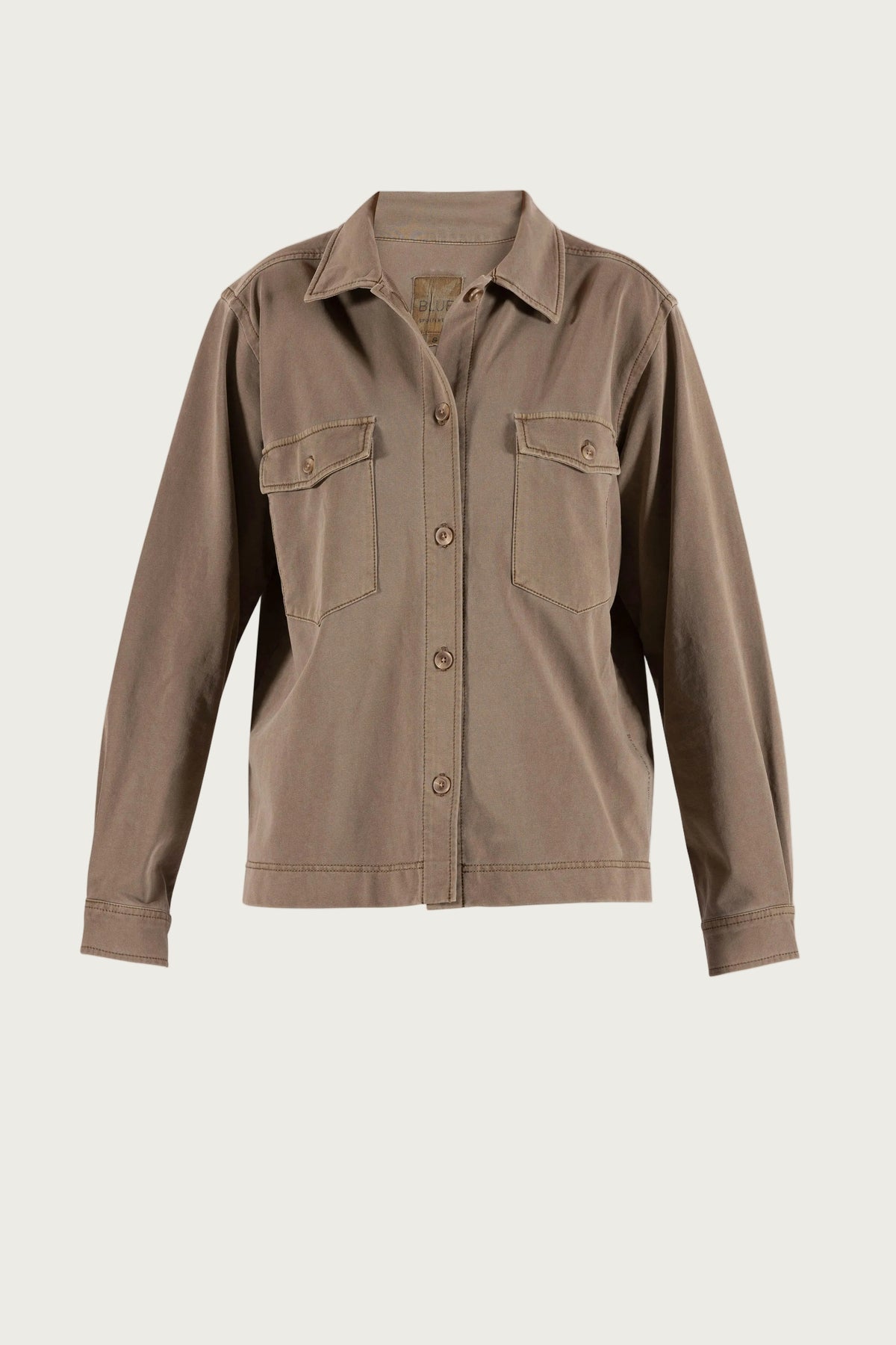 Jannie Vintage Shirt - Cognac