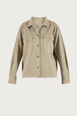 Jannie Vintage Shirt - Light Camel