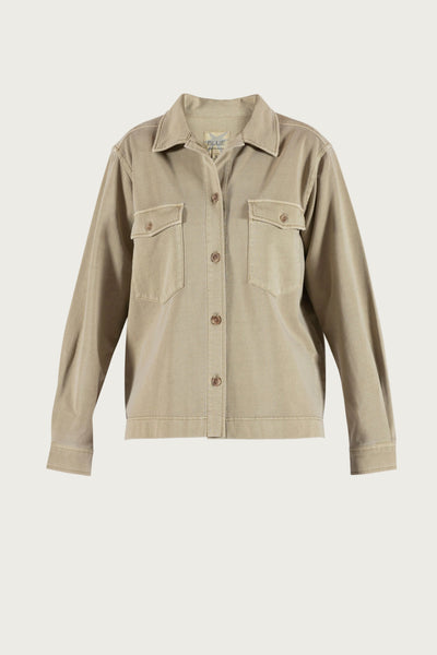 Jannie Vintage Shirt - Light Camel