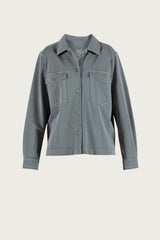 Jannie Vintage Shirt - Silver Pine