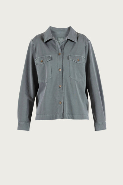 Jannie Vintage Shirt - Silver Pine