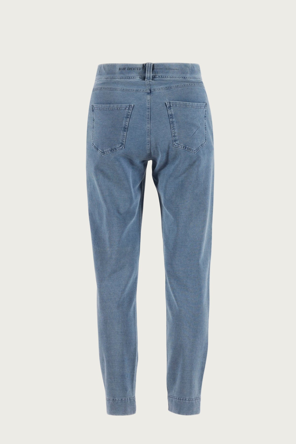 Jenny denim Sweat Pants - Denim Blue