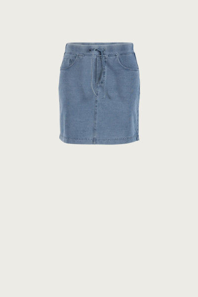Jenny denim Skirt - Denim Blue