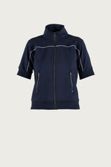 Jill Sweat Jacket - New Navy