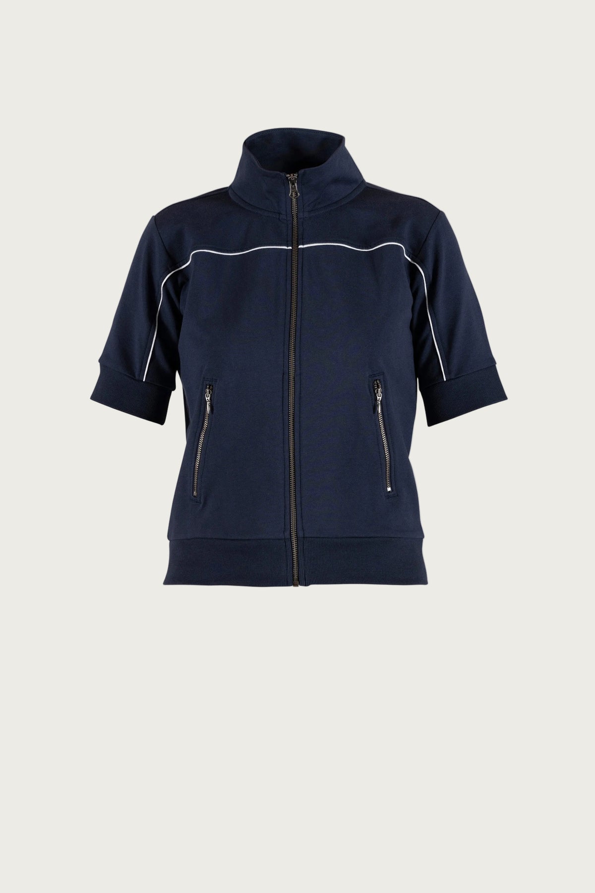 Jill Sweat Jacket - New Navy