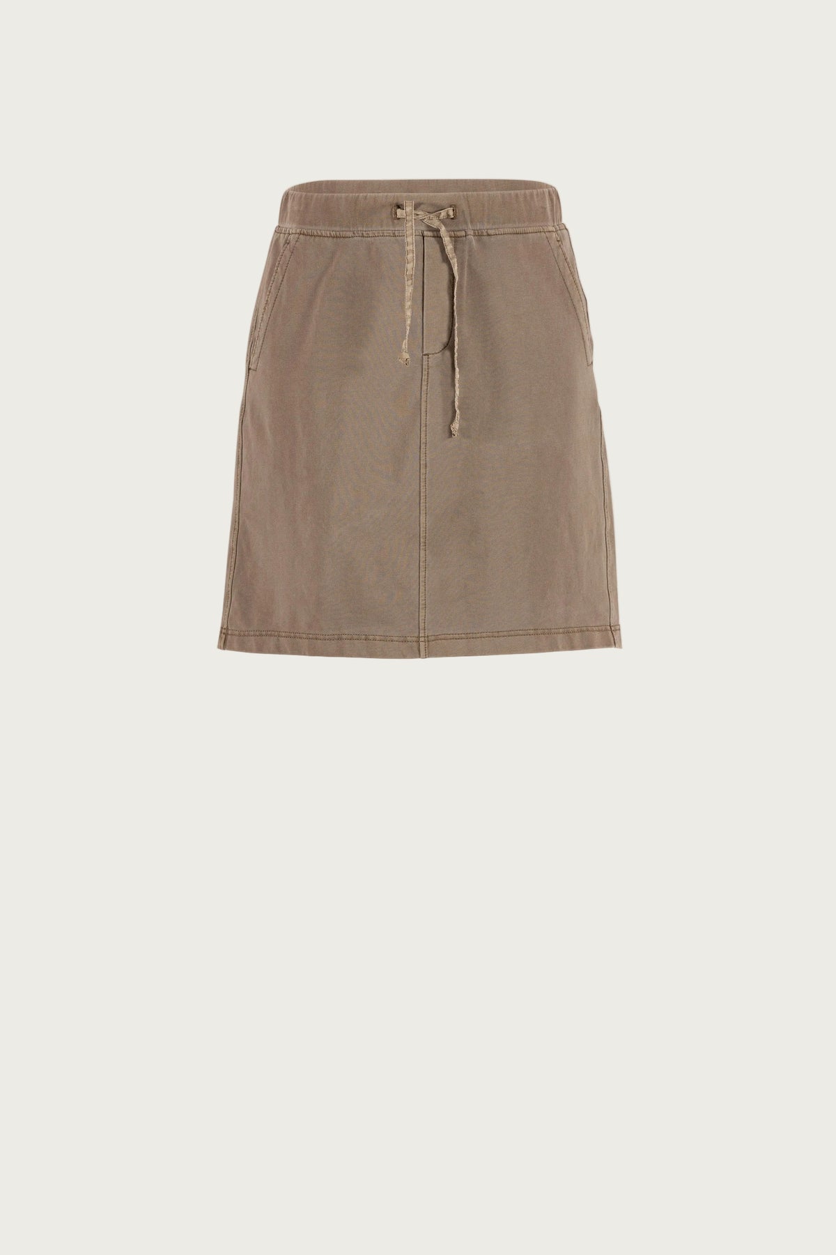 Joan "vintage" Sweat Skirt - Cognac