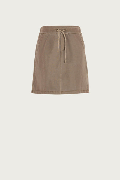 Joan "vintage" Skirt - Cognac