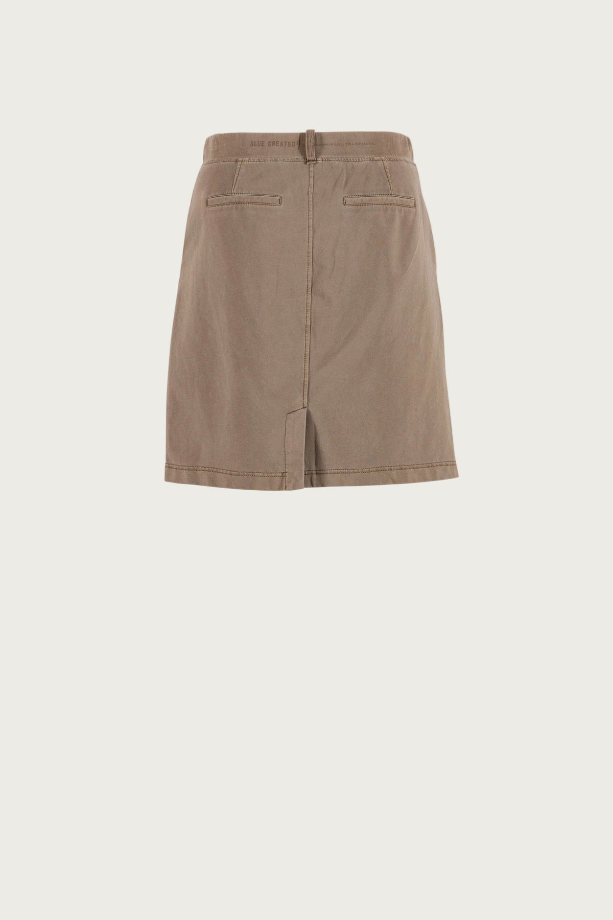 Joan "vintage" Sweat Skirt - Cognac
