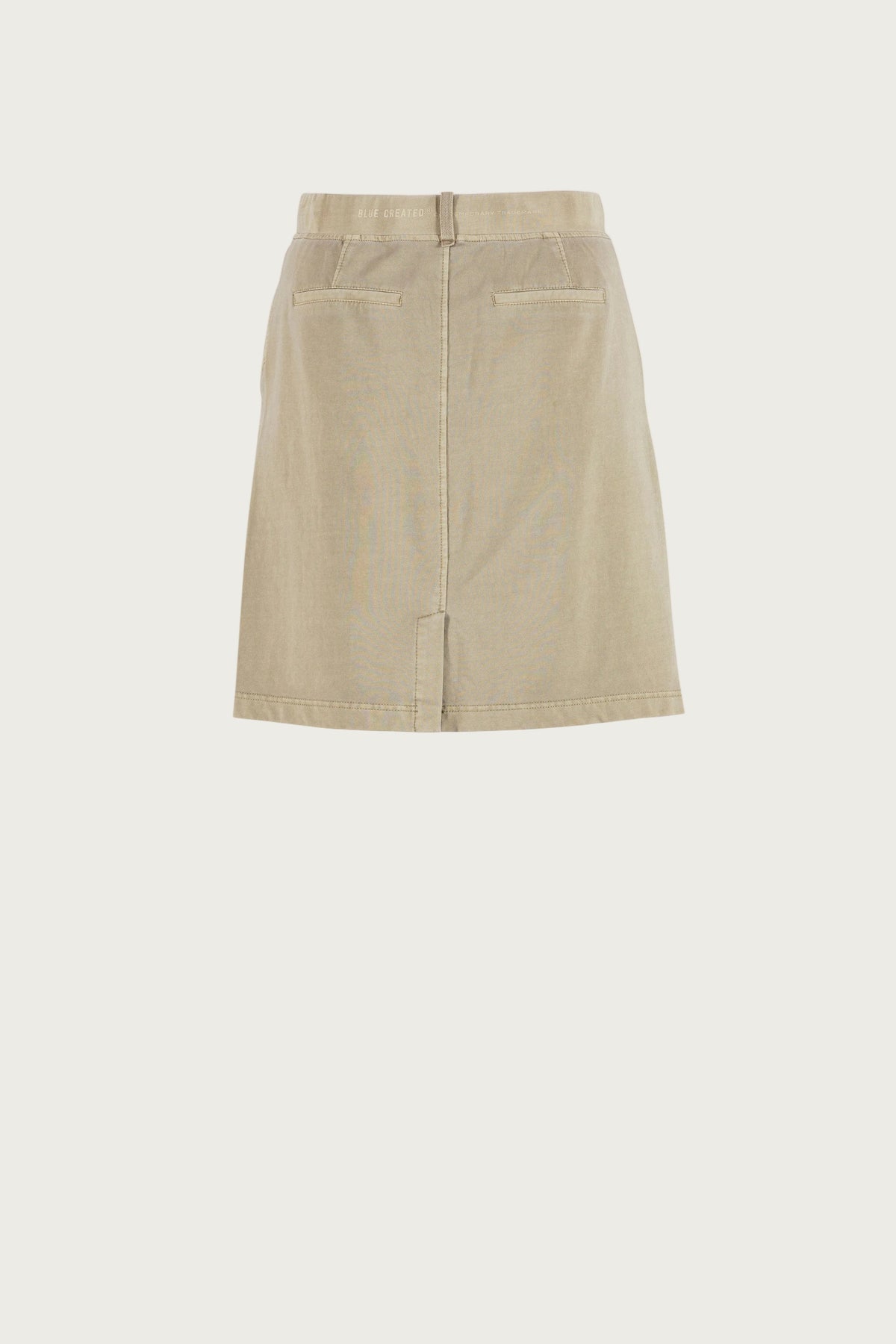 Joan "vintage" Sweat Skirt - Light Camel
