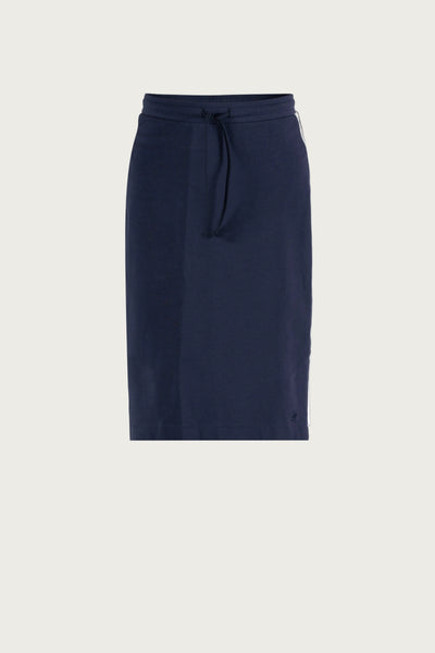 Joeline Skirt - New Navy w/Milk