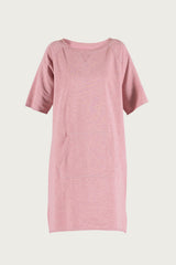Joy Dress - Soft Pink Melange