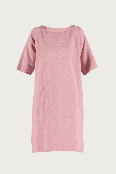 Joy Dress - Soft Pink Melange