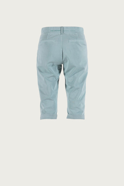 Jutta Capri Pants - Aqua