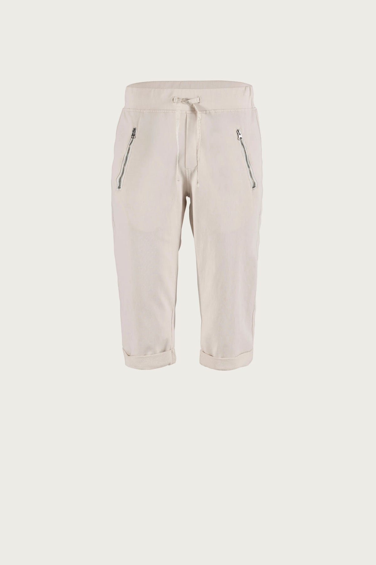 Jutta Capr Sweati Pants - Cream