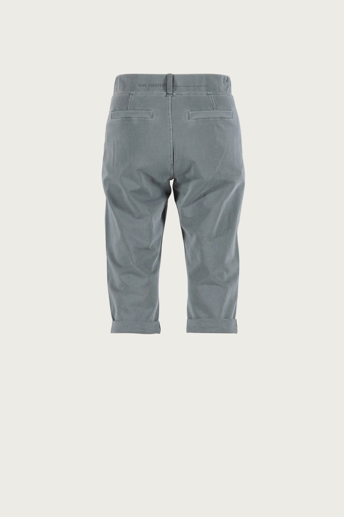 Jutta Capri Sweat Pants - Silver Pine