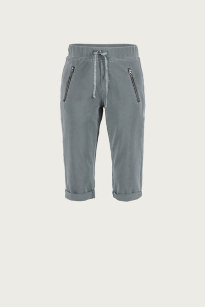 Jutta Capri Pants - Silver Pine