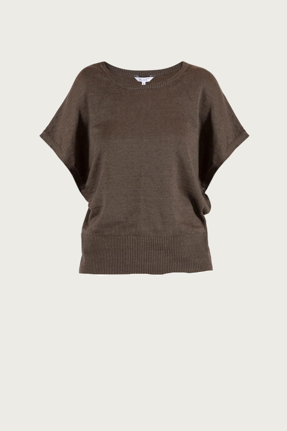 Lalia Linen Knit - Coffee