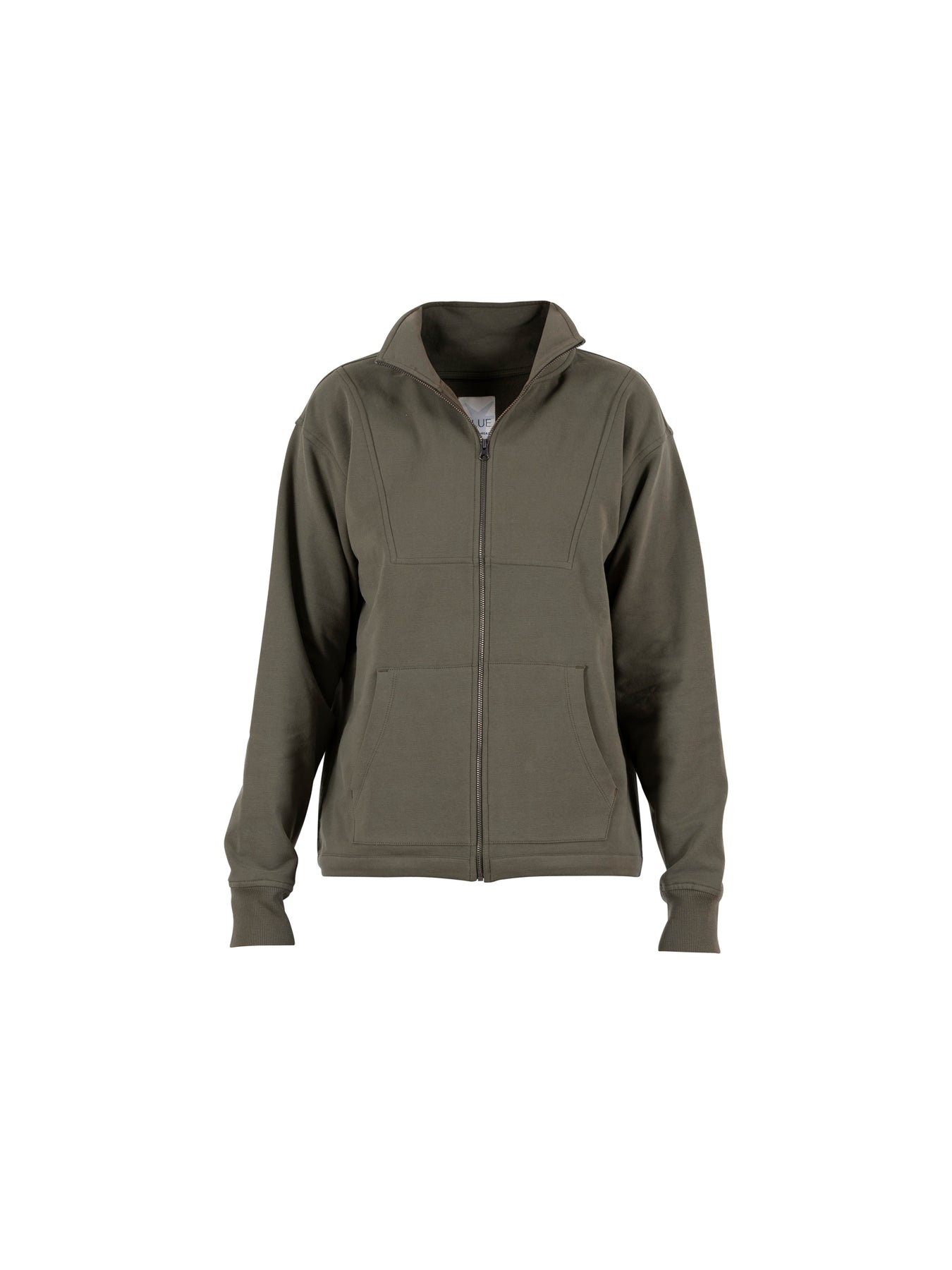 Laval Sweat Jacket - Hunter Green