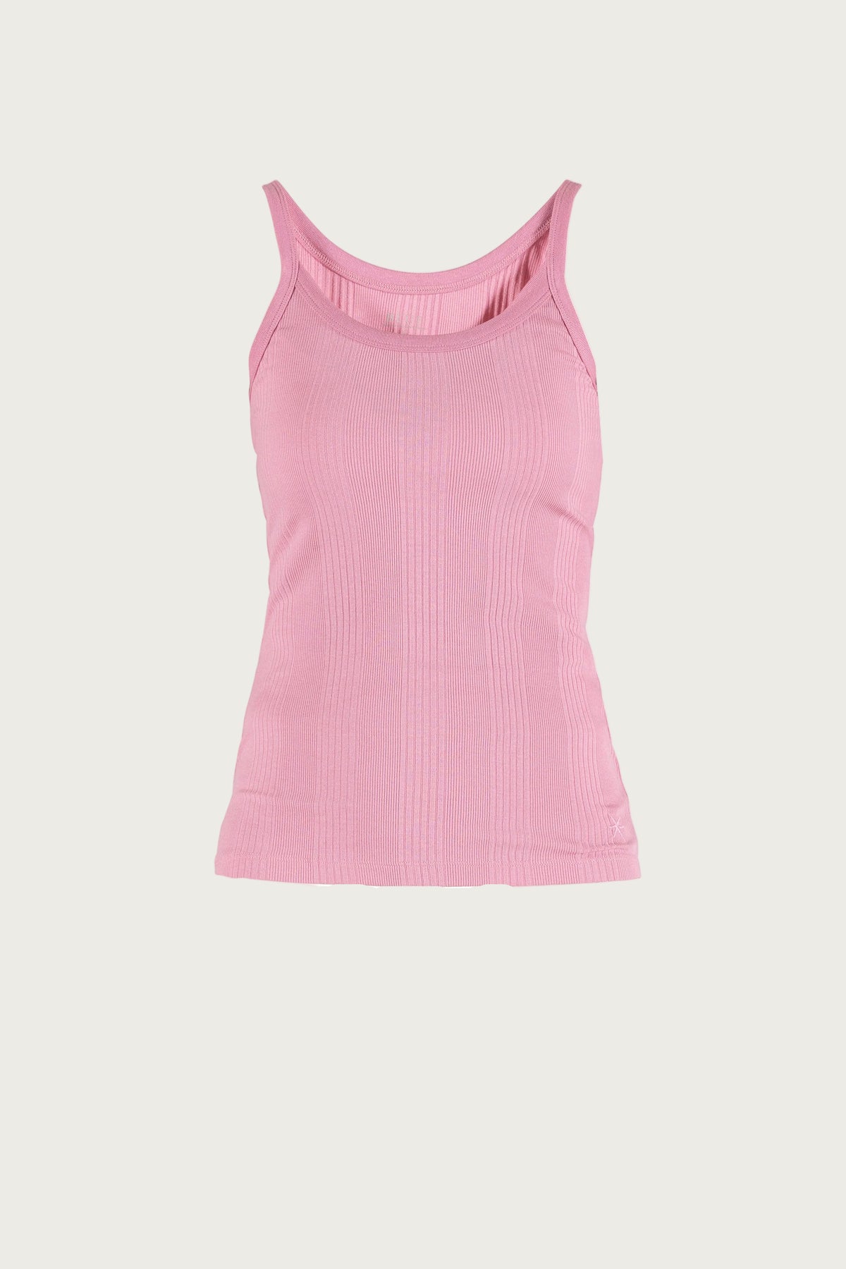 Leslie Rib Top - Soft Pink