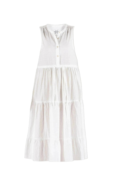 Linett Dress - White