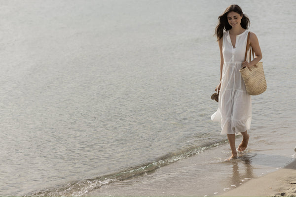 Linett Dress - White